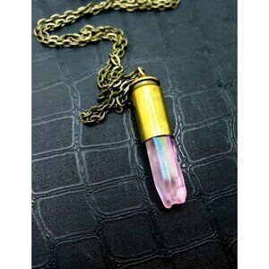 Bullet necklace